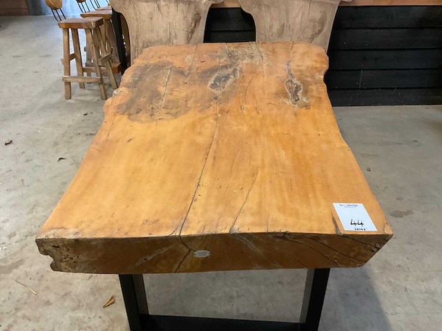 Silvijn meubels boomstamtafel - afbeelding 5 van  8