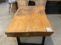 Silvijn meubels boomstamtafel - afbeelding 5 van  8