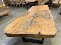 Silvijn meubels boomstamtafel - afbeelding 6 van  8
