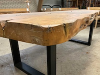 Silvijn meubels boomstamtafel - afbeelding 7 van  8