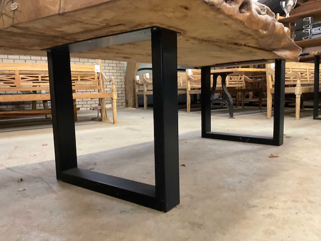 Silvijn meubels boomstamtafel - afbeelding 8 van  8