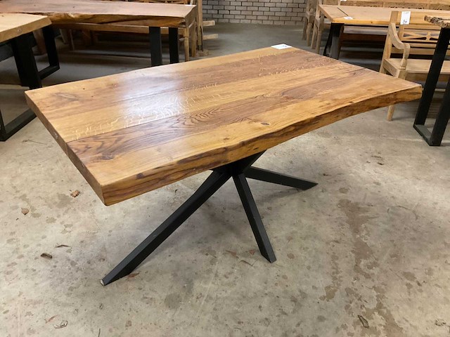 Silvijn meubels boomstamtafel - afbeelding 1 van  7