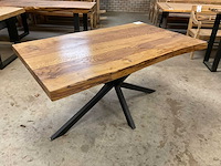 Silvijn meubels boomstamtafel - afbeelding 1 van  7