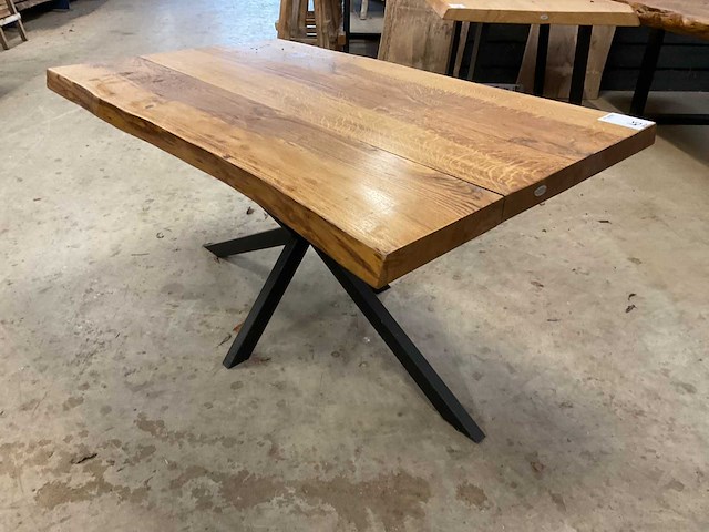 Silvijn meubels boomstamtafel - afbeelding 2 van  7