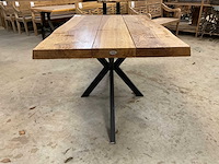 Silvijn meubels boomstamtafel - afbeelding 3 van  7