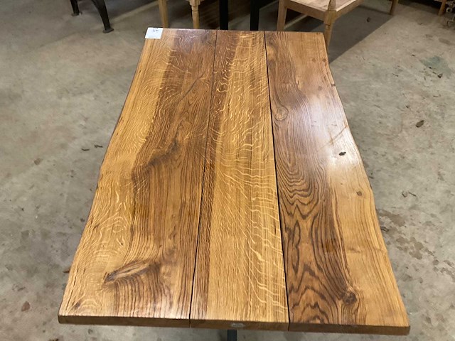 Silvijn meubels boomstamtafel - afbeelding 4 van  7