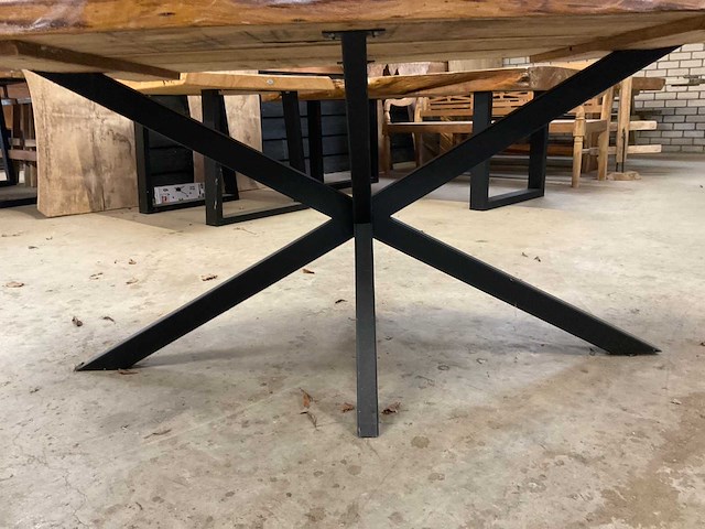 Silvijn meubels boomstamtafel - afbeelding 6 van  7