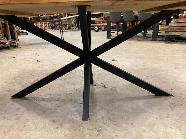 Silvijn meubels boomstamtafel - afbeelding 7 van  7