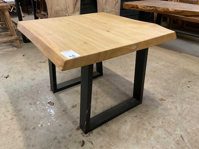 Silvijn meubels boomstamtafel - afbeelding 1 van  8