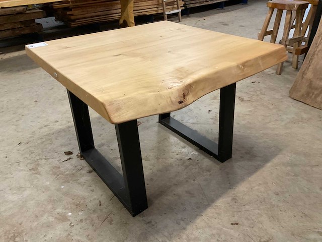 Silvijn meubels boomstamtafel - afbeelding 3 van  8