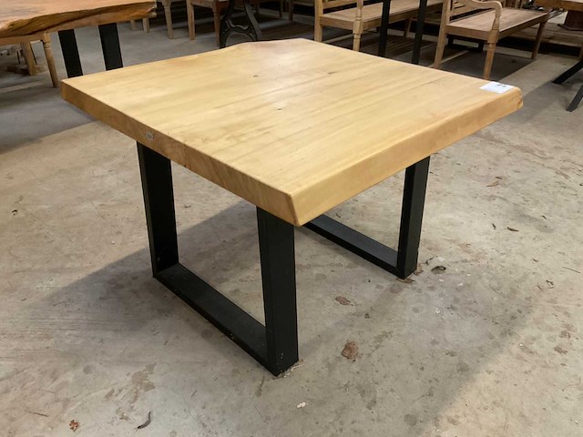 Silvijn meubels boomstamtafel - afbeelding 5 van  8