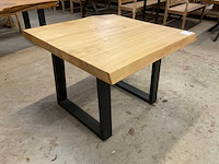 Silvijn meubels boomstamtafel - afbeelding 5 van  8