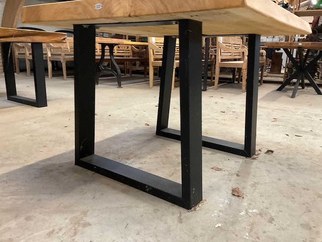 Silvijn meubels boomstamtafel - afbeelding 6 van  8