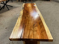 Silvijn meubels boomstamtafel - afbeelding 3 van  7