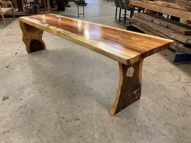 Silvijn meubels boomstamtafel - afbeelding 4 van  7