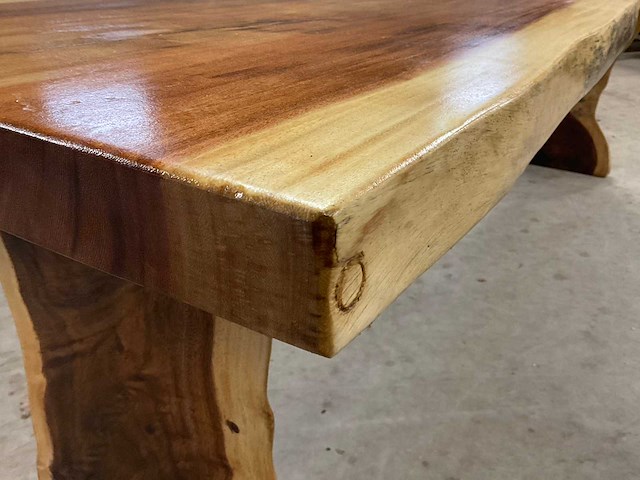 Silvijn meubels boomstamtafel - afbeelding 5 van  7