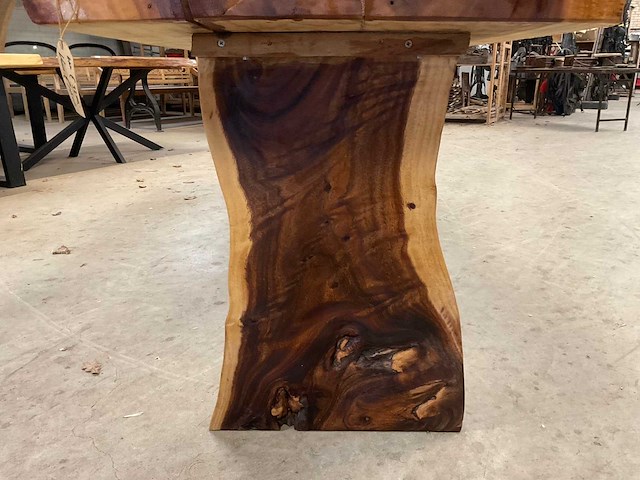 Silvijn meubels boomstamtafel - afbeelding 6 van  7