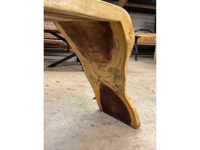 Silvijn meubels boomstamtafel - afbeelding 7 van  7