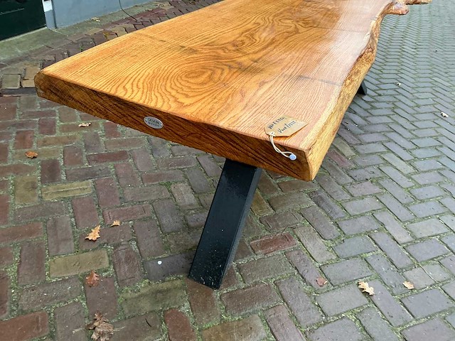 Silvijn meubels boomstamtafel - afbeelding 2 van  16
