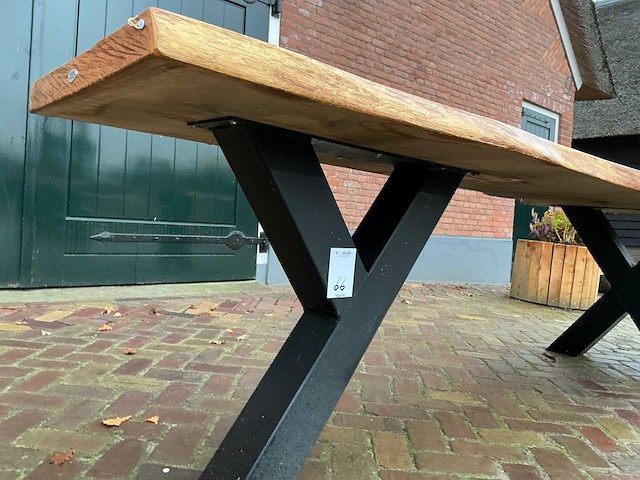 Silvijn meubels boomstamtafel - afbeelding 3 van  16