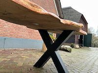 Silvijn meubels boomstamtafel - afbeelding 4 van  16