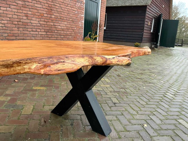 Silvijn meubels boomstamtafel - afbeelding 5 van  16