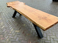 Silvijn meubels boomstamtafel - afbeelding 6 van  16