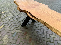 Silvijn meubels boomstamtafel - afbeelding 7 van  16