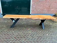 Silvijn meubels boomstamtafel - afbeelding 1 van  16