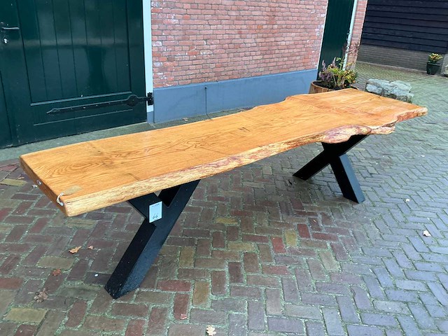 Silvijn meubels boomstamtafel - afbeelding 9 van  16