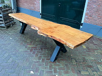 Silvijn meubels boomstamtafel - afbeelding 10 van  16