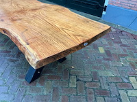 Silvijn meubels boomstamtafel - afbeelding 11 van  16
