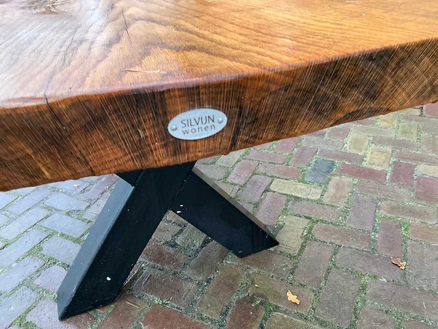 Silvijn meubels boomstamtafel - afbeelding 12 van  16