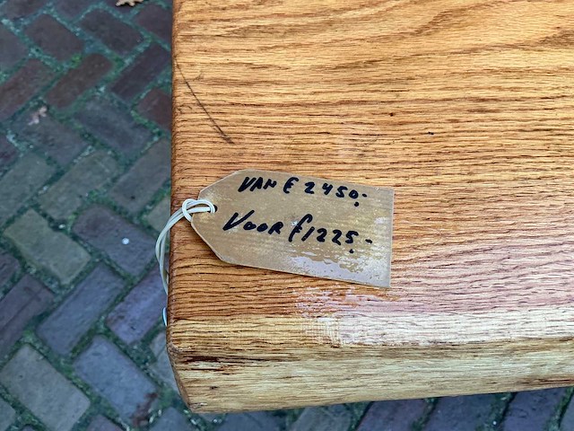 Silvijn meubels boomstamtafel - afbeelding 16 van  16