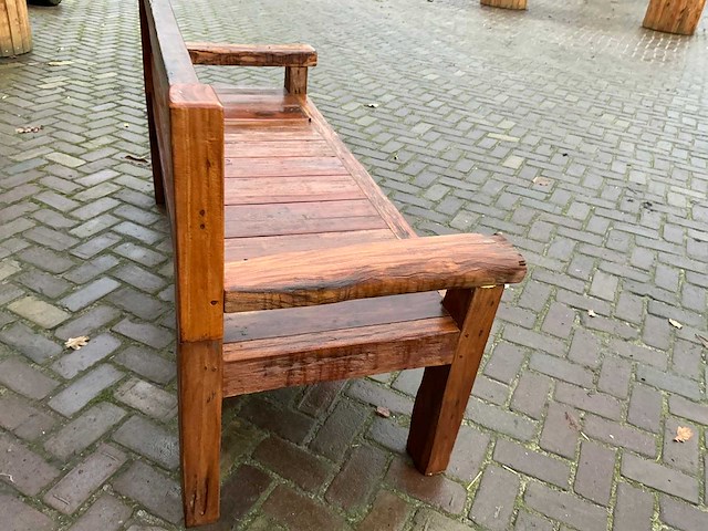 Silvijn meubels tuinbank - afbeelding 2 van  17