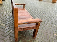 Silvijn meubels tuinbank - afbeelding 2 van  17