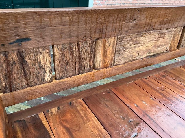 Silvijn meubels tuinbank - afbeelding 4 van  17