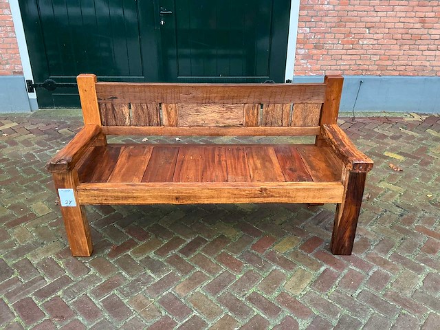 Silvijn meubels tuinbank - afbeelding 1 van  17