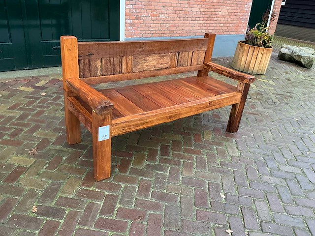 Silvijn meubels tuinbank - afbeelding 12 van  17