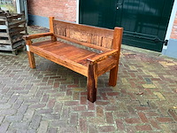 Silvijn meubels tuinbank - afbeelding 13 van  17