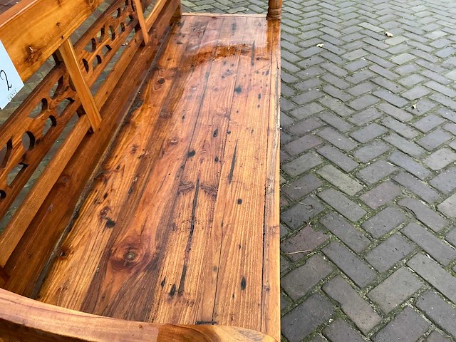 Silvijn meubels tuinbank - afbeelding 2 van  17