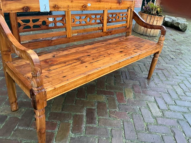 Silvijn meubels tuinbank - afbeelding 3 van  17