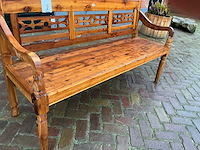 Silvijn meubels tuinbank - afbeelding 3 van  17