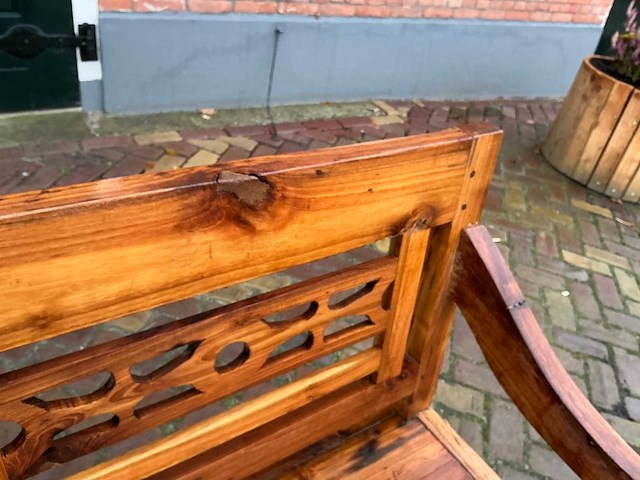 Silvijn meubels tuinbank - afbeelding 6 van  17