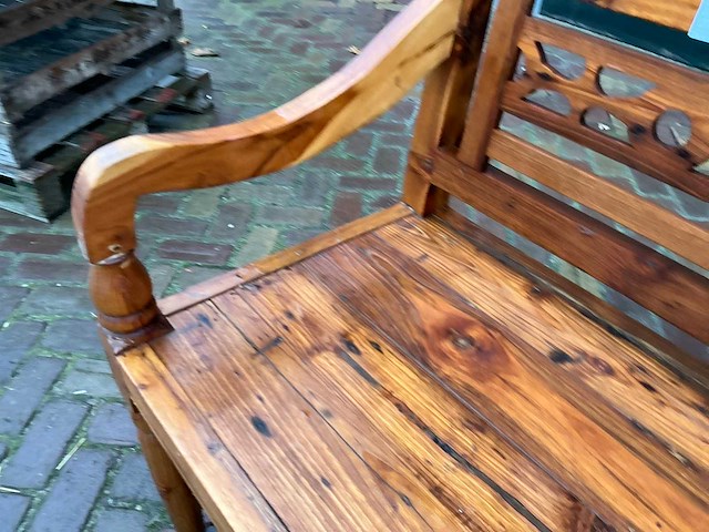 Silvijn meubels tuinbank - afbeelding 8 van  17