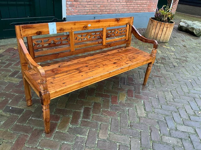 Silvijn meubels tuinbank - afbeelding 10 van  17