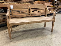 Silvijn meubels tuinbank - afbeelding 1 van  4