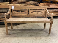 Silvijn meubels tuinbank - afbeelding 2 van  4