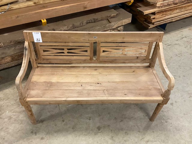 Silvijn meubels tuinbank - afbeelding 3 van  4