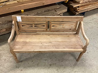 Silvijn meubels tuinbank - afbeelding 3 van  4